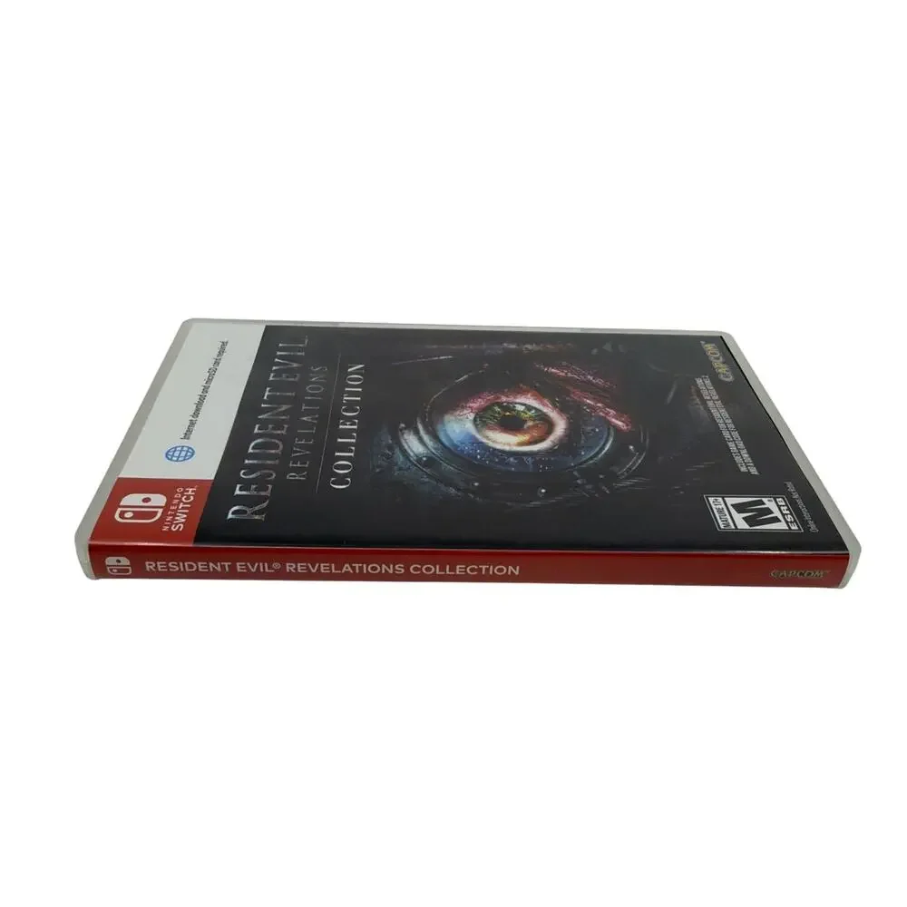 Resident Evil Revelations Collection Nintendo Switch Game Tested Working